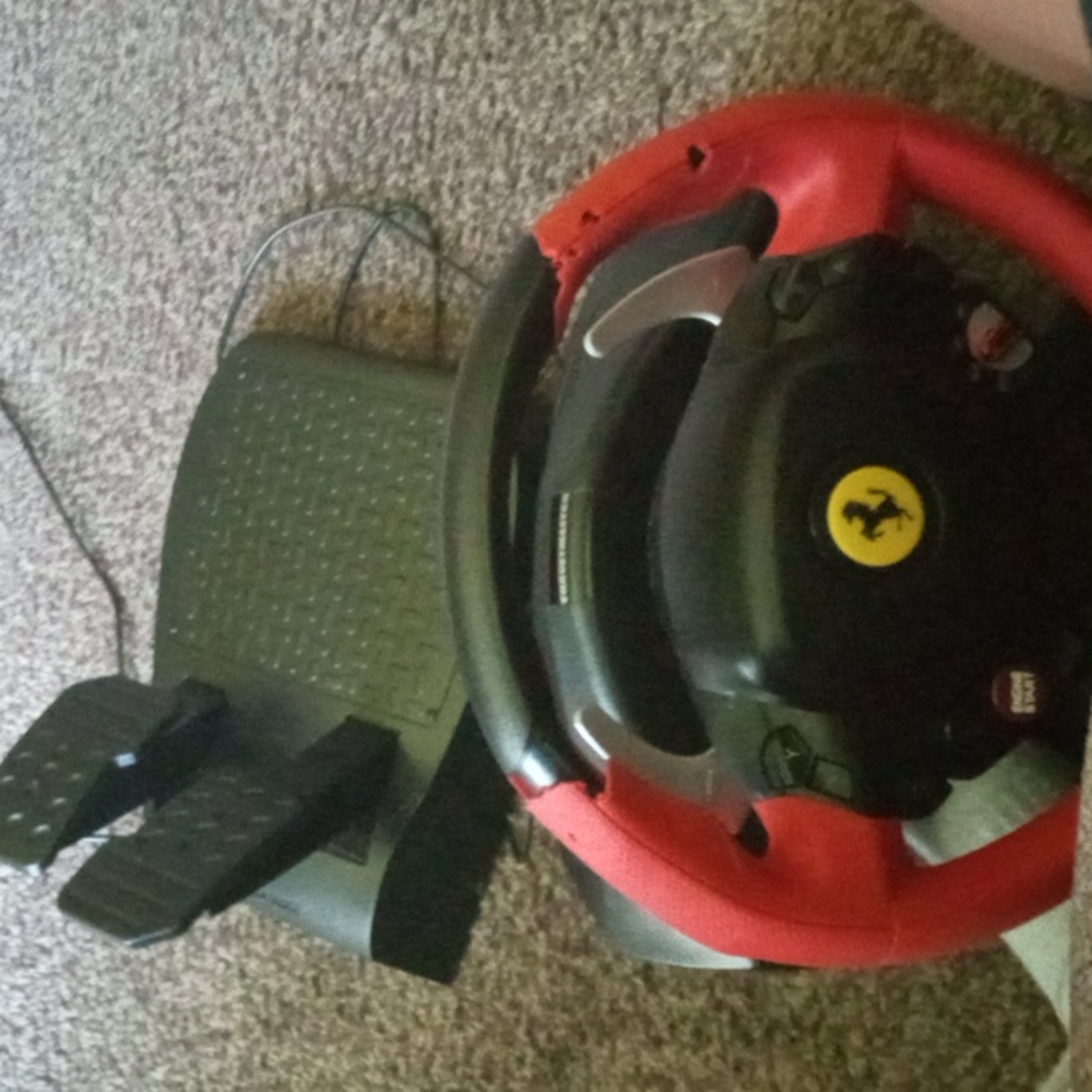 Forza steering wheel
